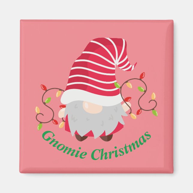 Gnomie jul Magnet (Framsidan)