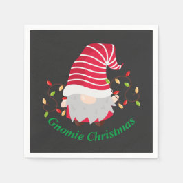 Gnomie jul Napkins Pappersservett