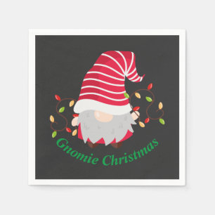 Gnomie jul Napkins Pappersservett