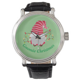 Gnomie-julbevakning Armbandsur