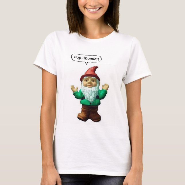gnomie t-shirt (Framsida)