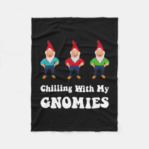 Gnomies Fleecefilt