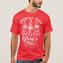 Gnomies kramar mistel kramar - Söta Gnomes T Shirt