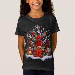 Gnomies Santa Gnome jul Pajama T Shirt
