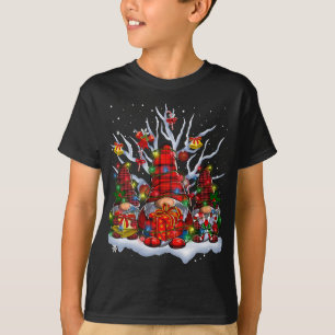 Gnomies Santa Gnome jul Pajama T Shirt