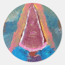 Gnomifieringsrund stiker