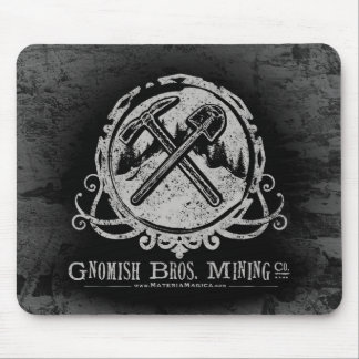 Gnomish - Mousepad Musmatta