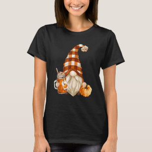 Gnomiskt Helgdag för Thanksgiving med fallpump T Shirt