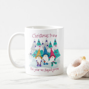 Gnommen jul 2020 - det år då vi sparade hem kaffemugg