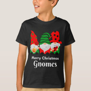 Gnomo Gnomes Friends Merry T Shirt