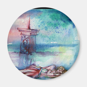 GNOMON OCH DAM I SJÖ MAGNET