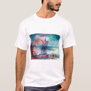 GNOMON OCH DAM I SJÖ T SHIRT