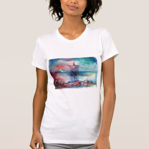 GNOMON OCH DAM I SJÖ TEE SHIRT
