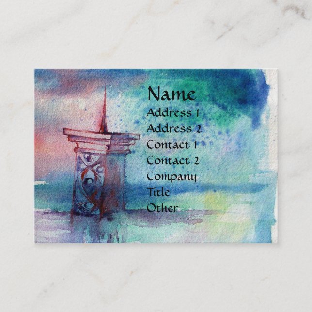 GNOMON VISITKORT (Framsida)