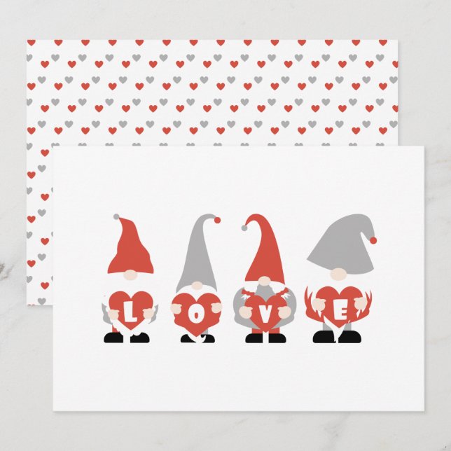 Gnomos AMOR (Fram/baksida)