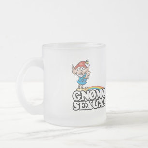 Gnomosexuell Frostad Glasmugg