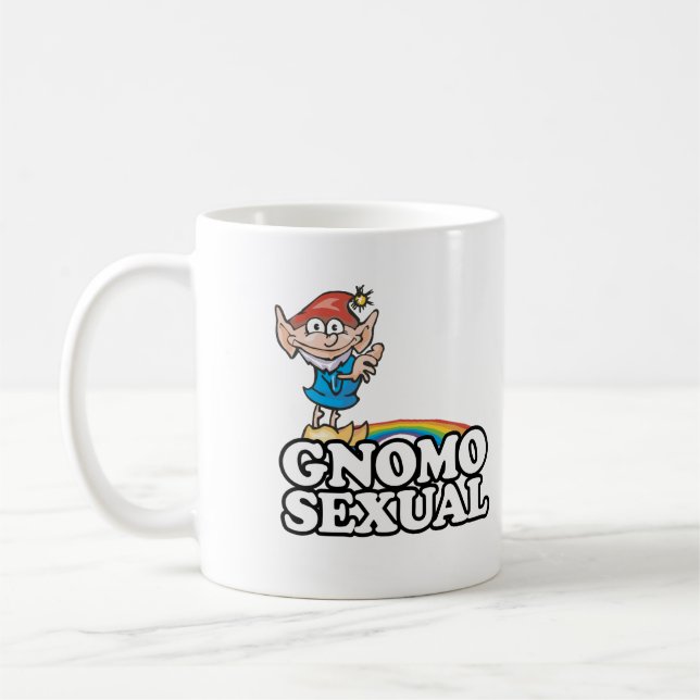 Gnomosexuell Kaffemugg (Vänster)
