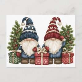 Gnompresenter Helg Vykort