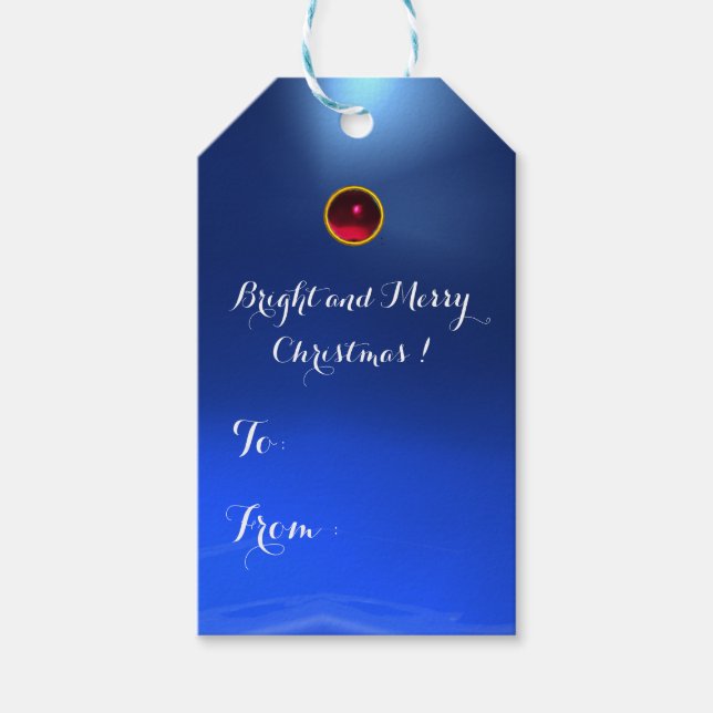 GNOMS SANTA PRESENTETIKETT (Framsidan)