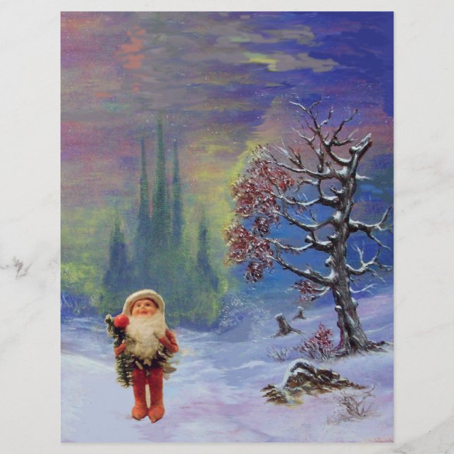 GNOMS SANTA REKLAMBLAD (Framsidan)