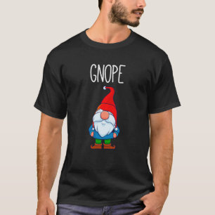Gnope Tomte Garden Gnome Gift Funny Scandinavian N T Shirt