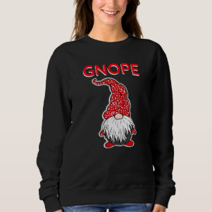 Gnope Tomte Garden Gnome Scandinavian Nope T Shirt