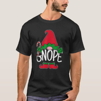 Gnope Tomte Garden Gnome Scandinavian Sweden Nope T Shirt