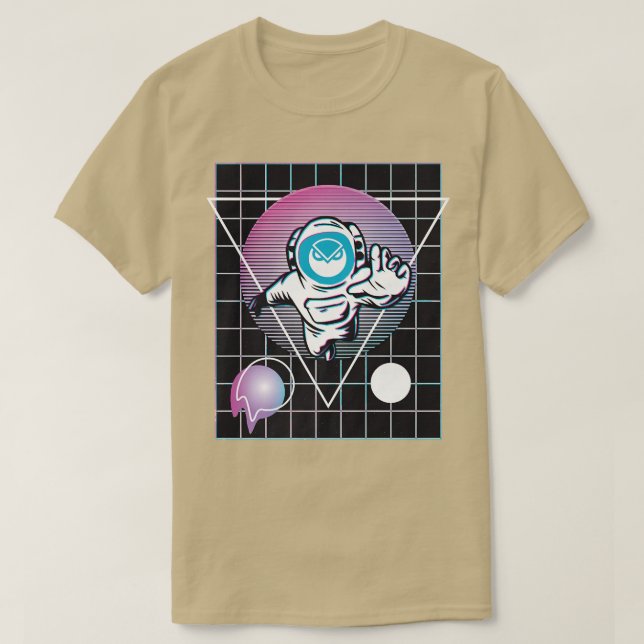 Gnosis Astronaut  T Shirt (Design framsida)