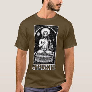 Gnosis Gnostic Kristus Meditation T Shirt