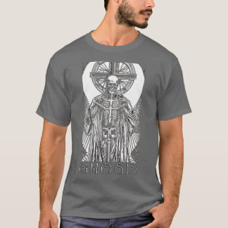 Gnosis Gnostic Skeletal Kristus Meditation T Shirt