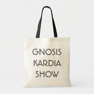 GNOSIS KARDIA SHOW Budget Tote Tygkasse