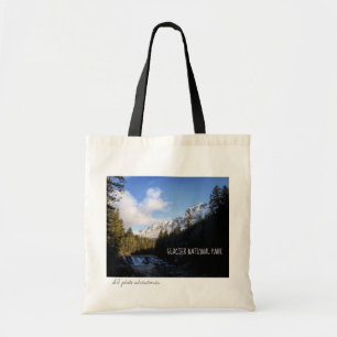 GNP Falls & Mountain Canvas Toot Tygkasse