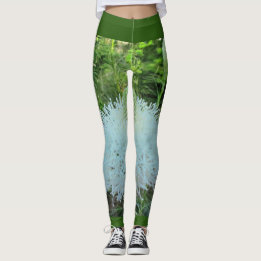 GNP Infödd Kamouflage Leggings Björnråtta