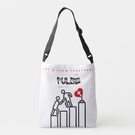 GNP PULSE Crossbody-väska Axelväska