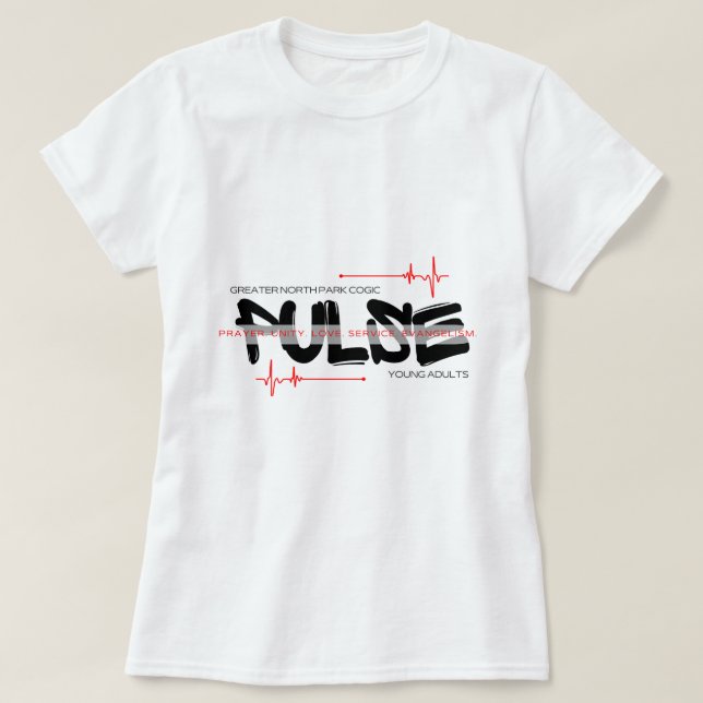 GNP PULSE T-Shirt (Design framsida)