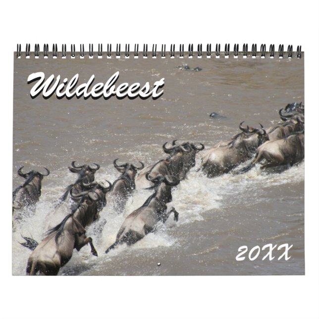 gnu 2026 kalender (Omslag)