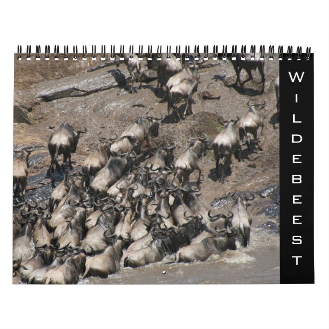 gnu 2026 kalender (Omslag)