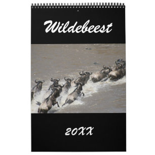 gnu afrika kalender