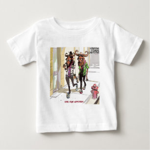Gnu Ålder Hipsters Rick London Roligt T Shirt