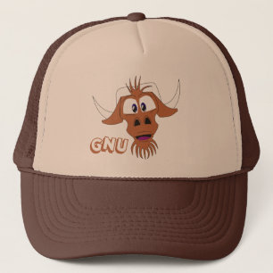 Gnu-hatt Truckerkeps