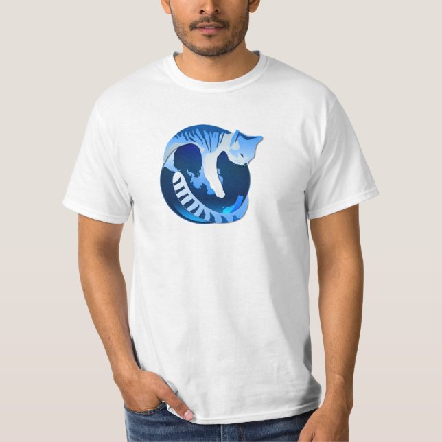 GNU IceCat Tee (Framsida)