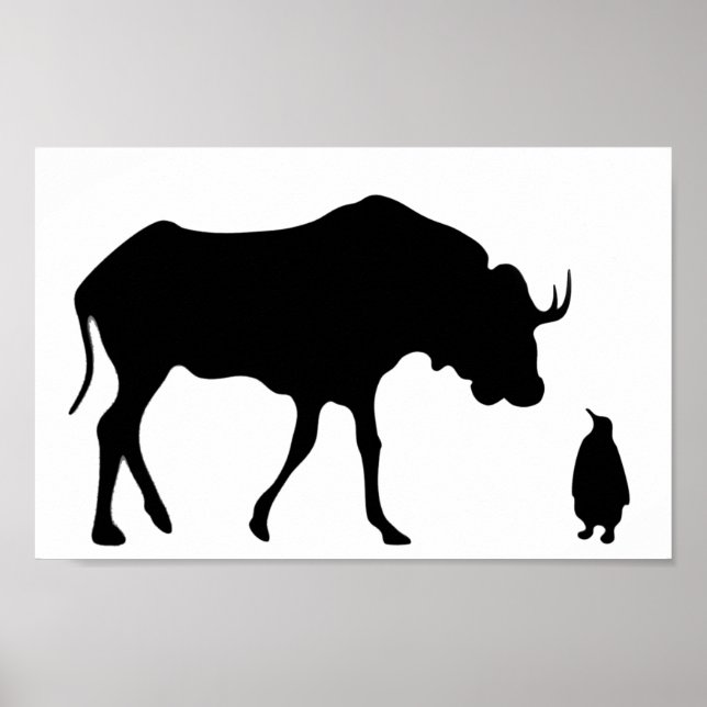GNU INTE LINUX POSTER (Framsidan)