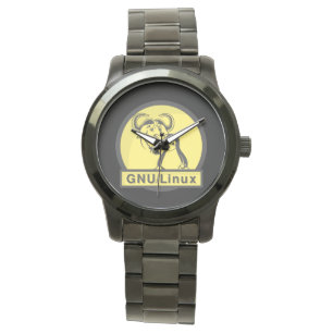 GNU/Linux - Armbandsur