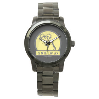GNU/Linux - Armbandsur