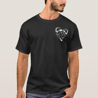 GNU/Linux Black Tee Shirt