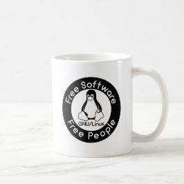 GNU/Linux Kaffemugg