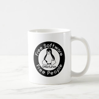GNU/Linux Kaffemugg