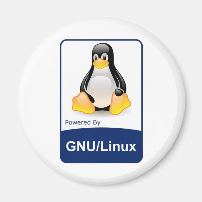 GNU/Linux Magnet (Framsidan)