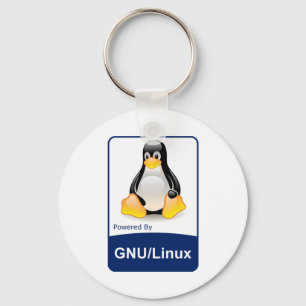 GNU/Linux Nyckelring