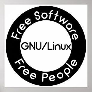 GNU/Linux Poster